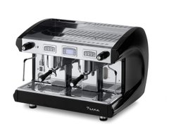 Astoria FORMA SAE/2 Bianco-Inox двухпостовая автоматичическая кавомашина черная