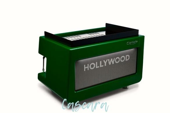 Astoria Hollywood SAE 2GR двопостова автоматична кавомашина Зелена