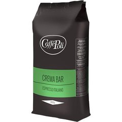 Кава в зернах Caffe Poli Crema Bar 1 кг