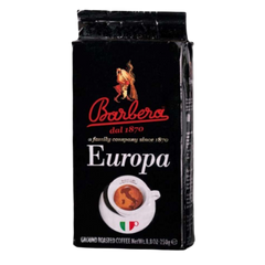 Кава мелена Barbera Europa 250 г