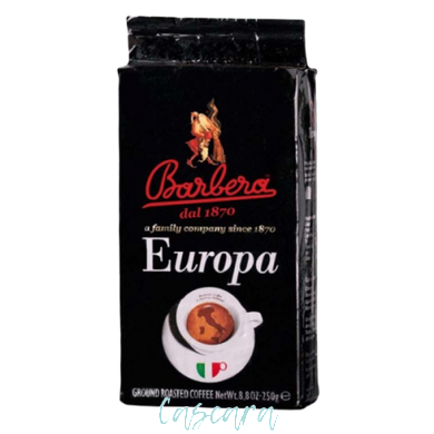 Кава мелена Barbera Europa 250 г