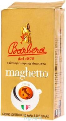 Кава мелена Barbera Maghetto 250 г