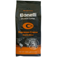 Кава в зернах Bonelli Espresso Crema 1 кг