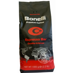 Кава в зернах Bonelli Espresso Bar 1 кг