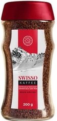 Кава розчинна Swisso kaffee Reich Rosten 200 г в банці