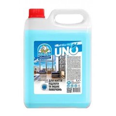 Средство для мытья полов и других поверхностей BALU UNO Blue Sky 5 л
