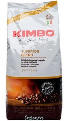 Кава в зернах Kimbo Superior Blend 1 кг