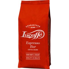 Кава в зернах Lucaffe Espresso Bar 1 кг