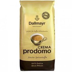 Кава в зернах Dallmayr Crema Prodomo 1 кг
