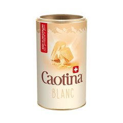 Білий швейцарський гарячий шоколад CAOTINA Blanc 500 г