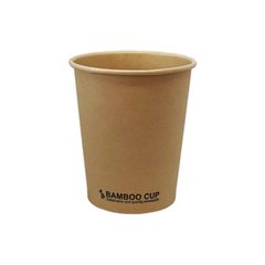 Паперовий стакан BAMBOO CUP 185 мл 50 шт