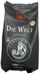 Кава в зернах Via Kaffee Die Welt Kaffee Guatemala 1 кг