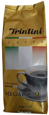 Кофе в зернах Via Kaffee Trintini Megadoro 1 кг