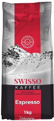 Кава в зернах Swisso Kaffee Espresso 100% Arabica 1 кг
