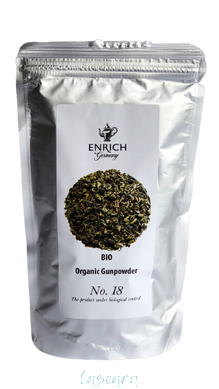 Зелений чай ENRICH №18 Органічний Порох 100 г