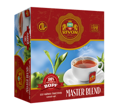 Чорний чай Rivon Master Blend BOPF 100 пакетиків