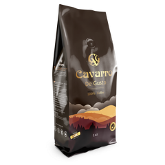Кава в зернах Cavarro De Gusto 1 кг