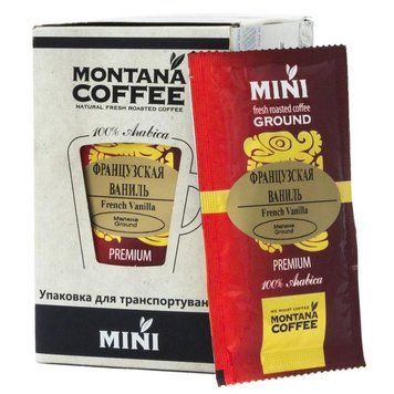 MINI Montana Coffee ФРАНЦУЗЬКА ВАНІЛЬ 15 шт по 8 г