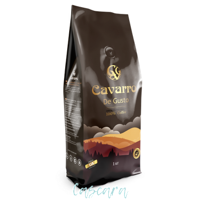 Кофе в зернах Cavarro De Gusto 1 кг