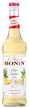 Сироп Monin YELLOW BANANA Банан жовтий 700 мл 6 шт