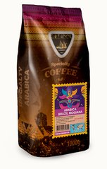 Кава в зернах GALEADOR Arabica Brazil Mogiana 1 кг