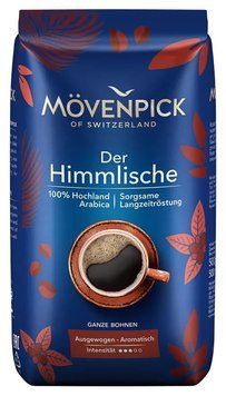 Кофе в зернах Movenpick Der Himmlische 500 г