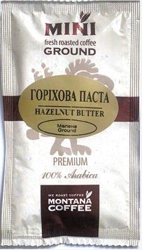 MINI Montana Coffee ГОРІХОВА ПАСТА 1 шт 8 г