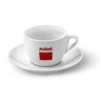Чашка з блюдцем MUSETTI Americano 150 мл набір 6 шт
