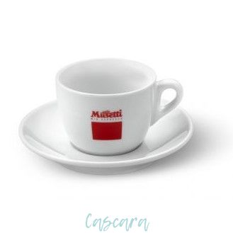 Чашка з блюдцем MUSETTI Americano 150 мл набір 6 шт