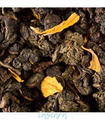 Зелений чай Dammann Улун карамель 24 саше по 2 г