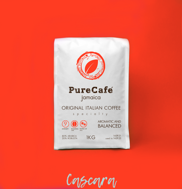 Кава в зернах PureCafe Jamaica 1 кг