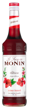 Сироп Monin HIBISCUS Гібіскус 700 мл 6 шт