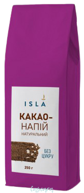 Какао-напиток ISLA с сухим молоком 250 г