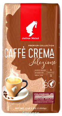 Кава в зернах Julius Meinl Caffe Crema 1 кг