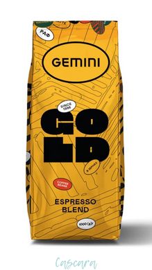 Кава в зернах Gemini Gold 1 кг