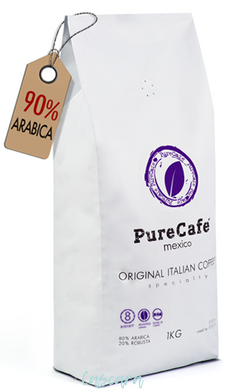 Кофе в зернах PureCafe Mexico 1 кг
