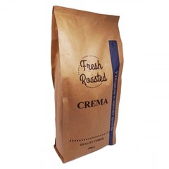 Кава в зернах Fresh Roasted Crema 1 кг