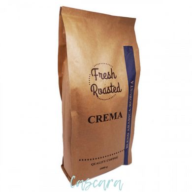 Кофе в зернах Fresh Roasted Crema 1 кг