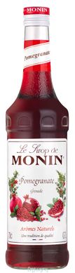 Сироп Monin POMEGRANATE Гранат 700 мл