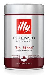 Кофе молотый ILLY Intenso 250 г ж/б
