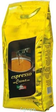 Кофе в зернах Вiденська Кава Эспрессо Смеси Espresso Crema 1 кг