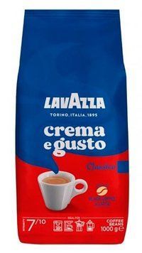 Кава в зернах LavAzza Crema e Gusto Classico 1 кг