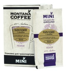 MINI Montana Coffee ГВАТЕМАЛА МАРАГОДЖИП 15 шт по 8 г