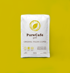 Кава в зернах PureCafe Gold 1 кг