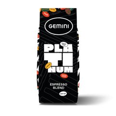 Кофе в зернах Gemini Espresso Platinum 1 кг