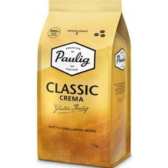 Кава в зернах Paulig Classic Crema 1 кг