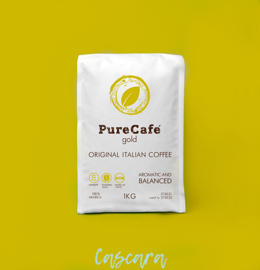 Кофе в зернах PureCafe Gold 1 кг