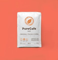 Кава в зернах PureCafe Soar 1 кг