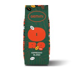 Кава в зернах Gemini Espresso ORO 1 кг