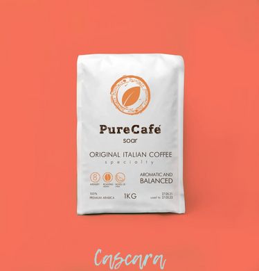 Кава в зернах PureCafe Soar 1 кг